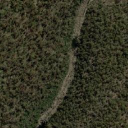 Satellite imagery of Mount Misery, AU