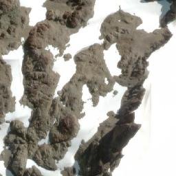 Satellite imagery of Cerro Grande, AR