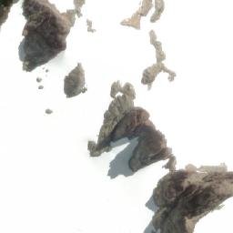 Satellite imagery of Cerro Grande, AR