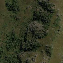Satellite imagery of Mount Farrell, AU