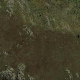 Satellite imagery of Mount Hartnett, AU