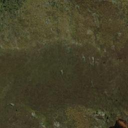 Satellite imagery of Mount Hartnett, AU