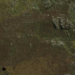 Satellite imagery of Mount Hartnett, AU