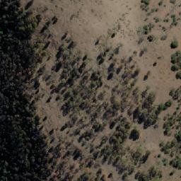 Satellite imagery of Little Back Hills, AU