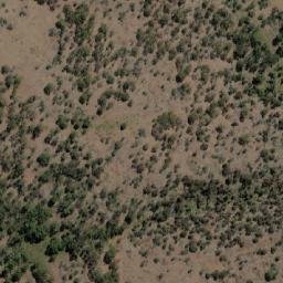 Satellite imagery of Little Back Hills, AU