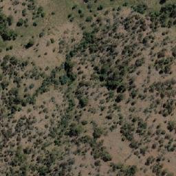 Satellite imagery of Little Back Hills, AU