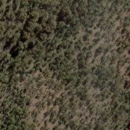 Satellite imagery of Mount Christie, AU
