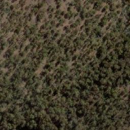 Satellite imagery of Mount Christie, AU
