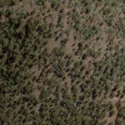 Satellite imagery of Mount Christie, AU
