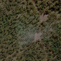 Satellite imagery of Little Baldy, AU