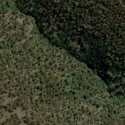 Satellite imagery of Maid Mountain, AU