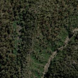 Satellite imagery of Mount Misery, AU