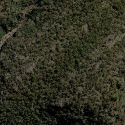 Satellite imagery of Mount Misery, AU