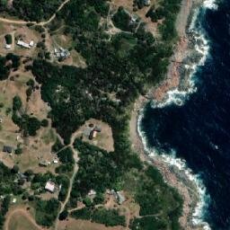 Satellite imagery of Long Point, AU