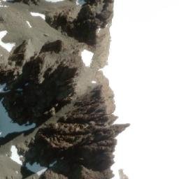 Satellite imagery of Cerro Grande, AR