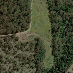Satellite imagery of Maggs Mountain, AU