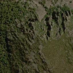 Satellite imagery of Turrana Bluff, AU