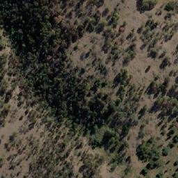 Satellite imagery of Little Back Hills, AU