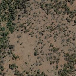 Satellite imagery of Little Back Hills, AU