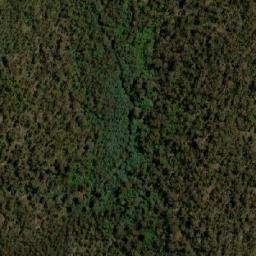 Satellite imagery of Mount Puzzler, AU