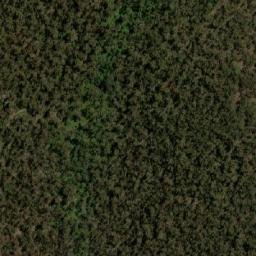 Satellite imagery of Mount Puzzler, AU