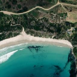 Satellite imagery of Long Point, AU