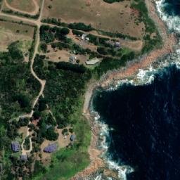 Satellite imagery of Long Point, AU