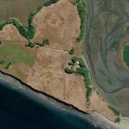 Satellite imagery of Punta Lenqui, CL