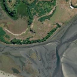 Satellite imagery of Punta Lenqui, CL