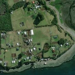 Satellite imagery of Punta Aullar, CL