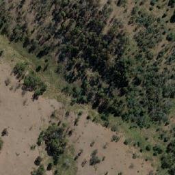 Satellite imagery of Little Back Hills, AU