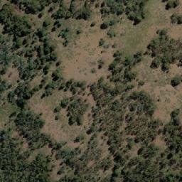 Satellite imagery of Little Back Hills, AU