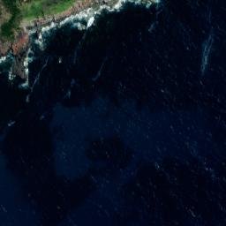 Satellite imagery of Long Point, AU