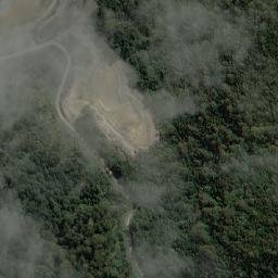 Satellite imagery of Karlsons Knob, AU