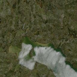 Satellite imagery of Forty Lake Peak, AU