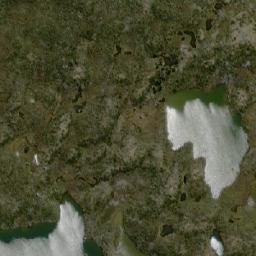 Satellite imagery of Forty Lake Peak, AU