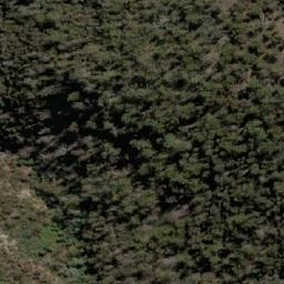 Satellite imagery of St Pauls Dome, AU