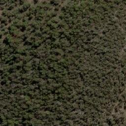 Satellite imagery of St Pauls Dome, AU
