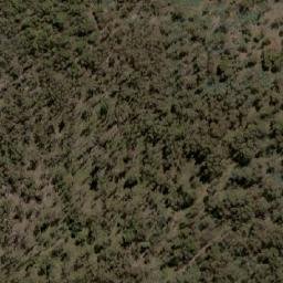 Satellite imagery of St Pauls Dome, AU