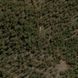 Satellite imagery of Mount Slaughter, AU