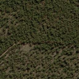 Satellite imagery of Mount Slaughter, AU