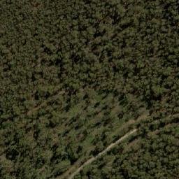 Satellite imagery of Cowies Bluff, AU