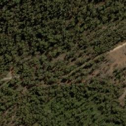 Satellite imagery of Cowies Bluff, AU