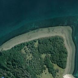 Satellite imagery of Punta Chaullín, CL