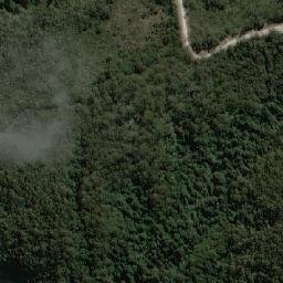 Satellite imagery of Karlsons Knob, AU
