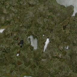 Satellite imagery of Forty Lake Peak, AU