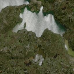 Satellite imagery of Forty Lake Peak, AU