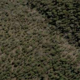 Satellite imagery of St Pauls Dome, AU