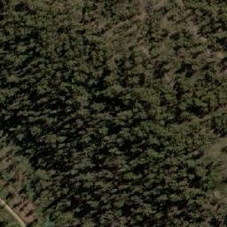 Satellite imagery of Mount Slaughter, AU