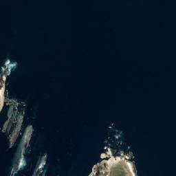 Satellite imagery of Punta Guapacho, CL